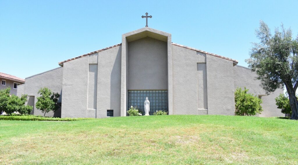 Saint Hedwig Catholic Church Banner