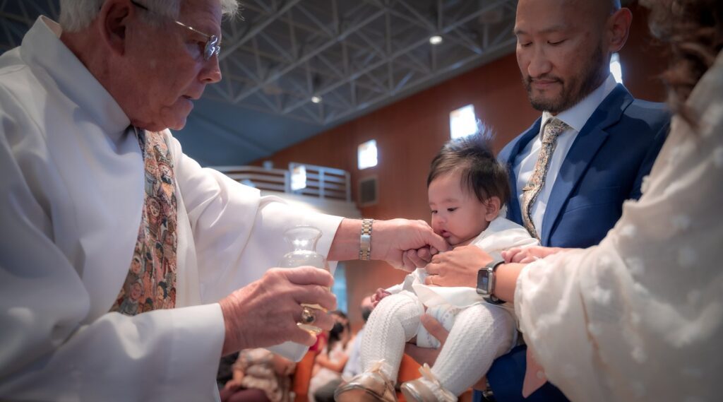 Sacraments Baptism