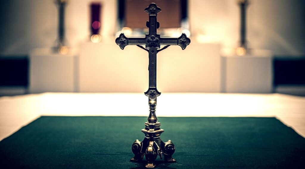 Mass Schedule Banner