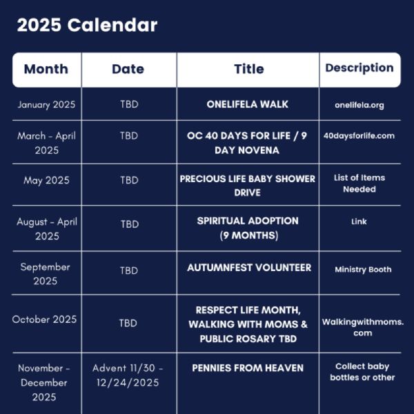 Respect Life Image 2025